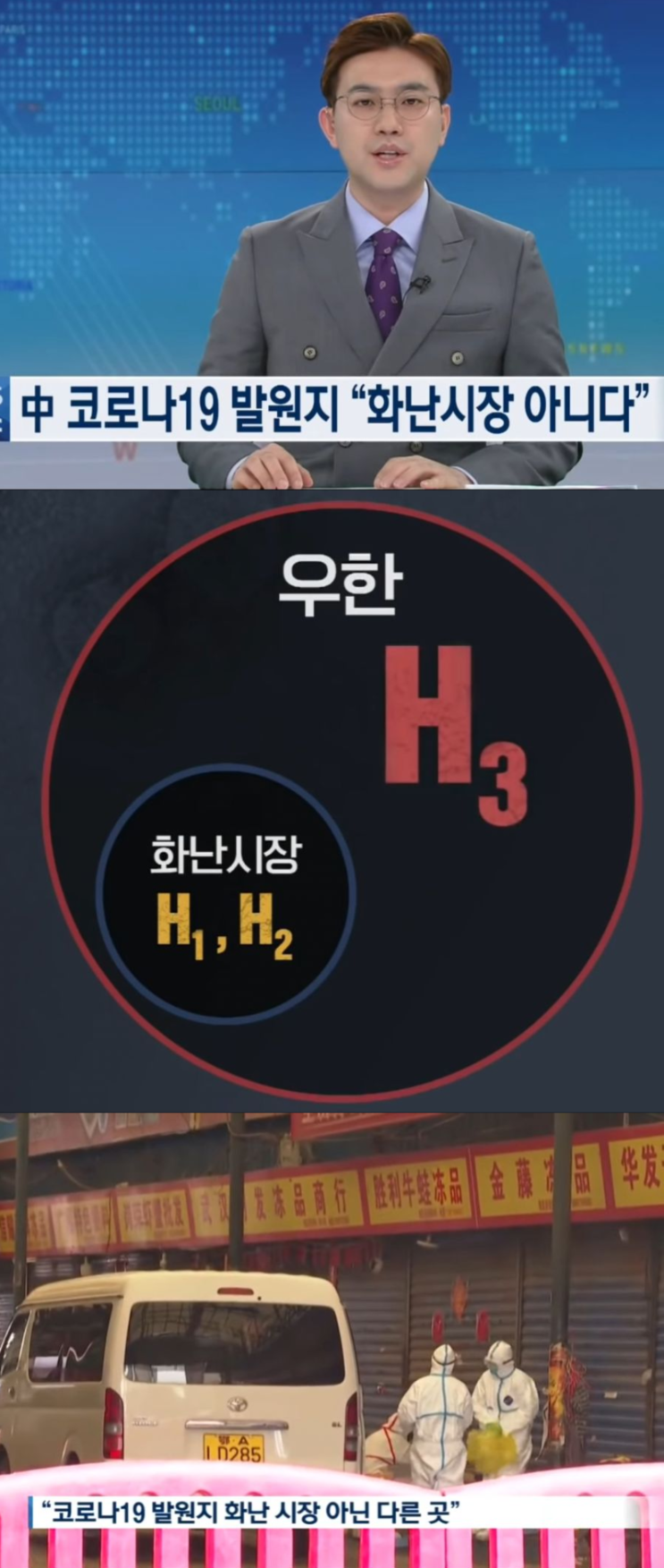  우한폐렴 야생동물 원인이 아니다?