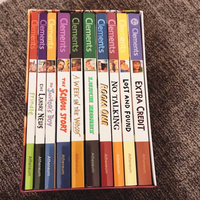 [10세] Andrew Clements 시리즈 (총10권) : 네이버 블로그