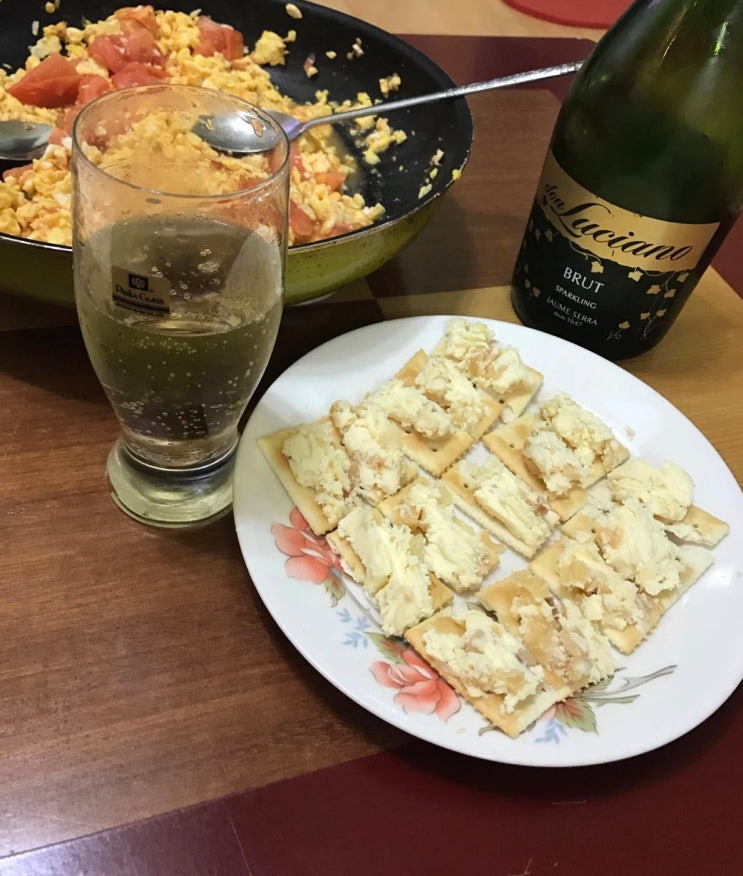  계란토마토볶음, 연어초밥 만들기, 양산 에덴밸리 스키장