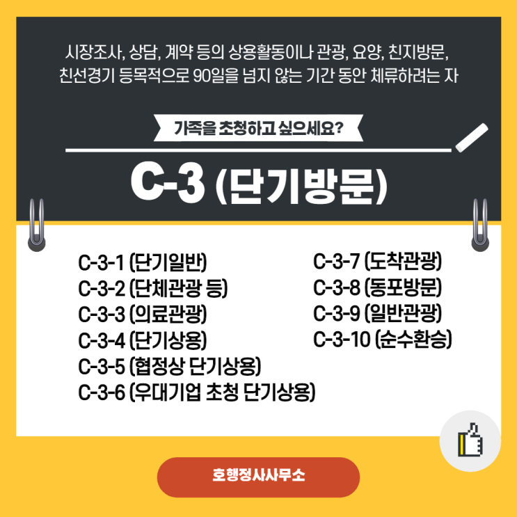  C3비자 (단기방문)