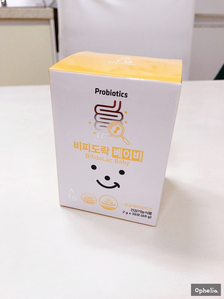  비피도락 베이비 : 첨가물 없는 어린이 유산균