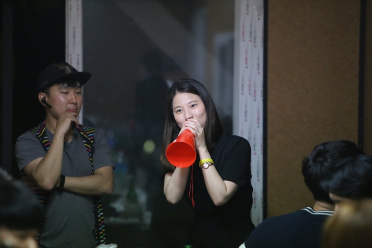  [게스트하우스/민] 좀 놀아본는사람은 이미 다 안다    강릉 후아유 게스트 하우스 파티현장 !