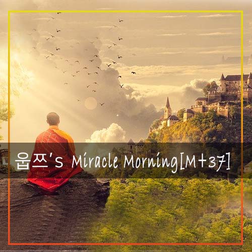  [M+37] 꿈바새 미라클모닝(적정 미분양 수_투자타이밍 확인하기)