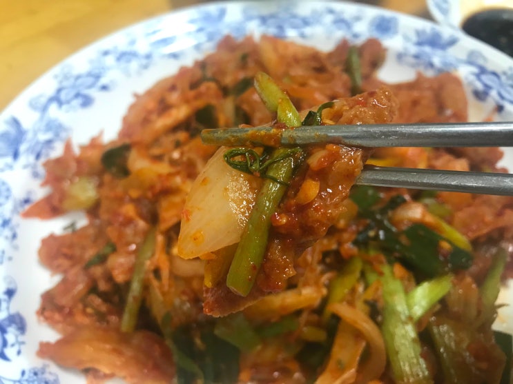 오늘의 술안주 용문수구리의 '수구레볶음' 대존맛! 오늘의 술안주 용문수구리의 '수구레볶음' 대존맛!