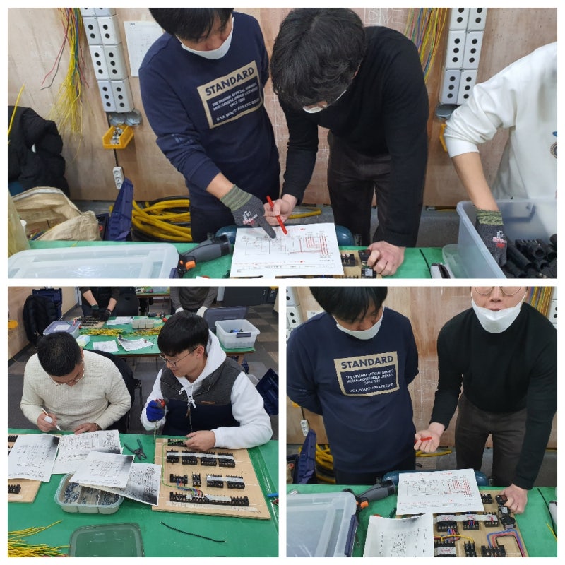 광주 전기기능사 실기 빛고을전기학원과 함께하면 쉬워요!