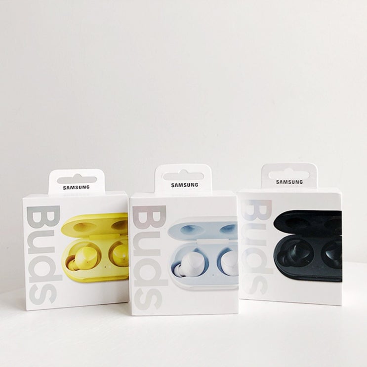  <핫딜><핫딜>가성비가 좋은 삼성 갤럭시 버즈 SM-R170 블루투스이어폰, 옐로우, 갤럭시 버즈 이어폰 들여가세요~~