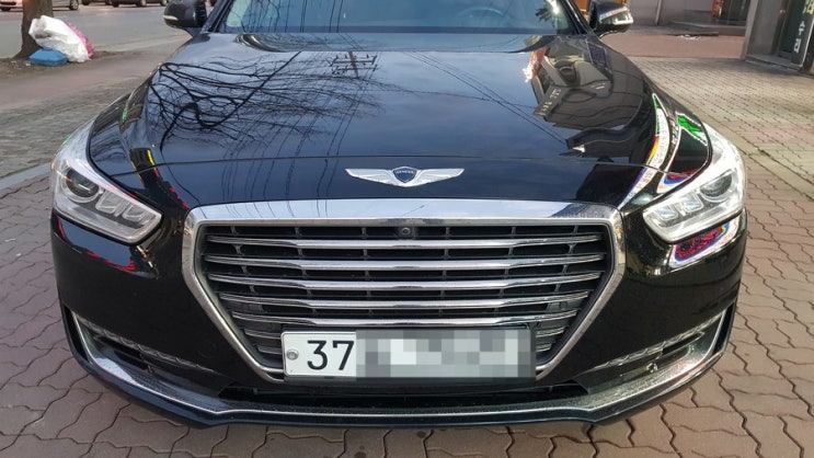  청주밧데리 현대 제네시스EQ900배터리(DH,G80) AGM교체 넘버원 로케트미평점