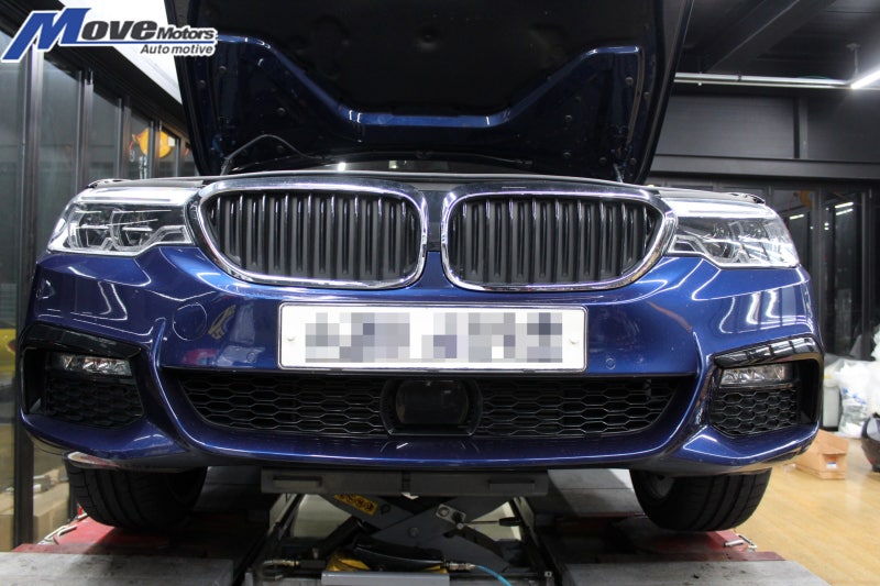 부산 기장군 / 브렘보 브레이크 장착 튜닝 / BMW 5시리즈 (G30) 520D
