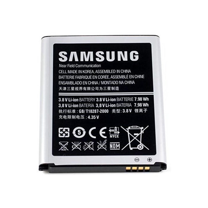  Samsung Galaxy S3 Original OEM 2100mAh Rechargeable 배터리 One Color