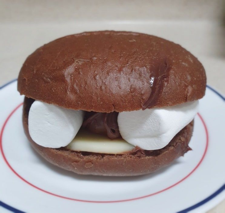 인스타그램에서 핫한 버거,초코멜로 버거
