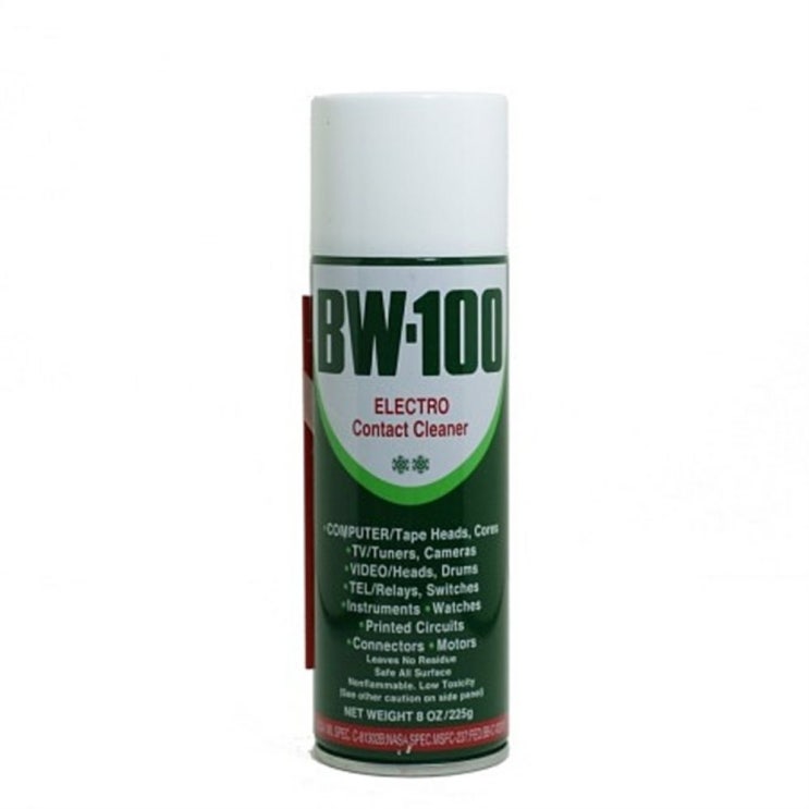  [추천특가] BW-100 225g 전기접점 부활제 BW100 - 11,900 원  
