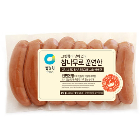 멸치쇼핑청정원 참나무로 훈연한 그릴바베큐 640g 상세페이지 참조