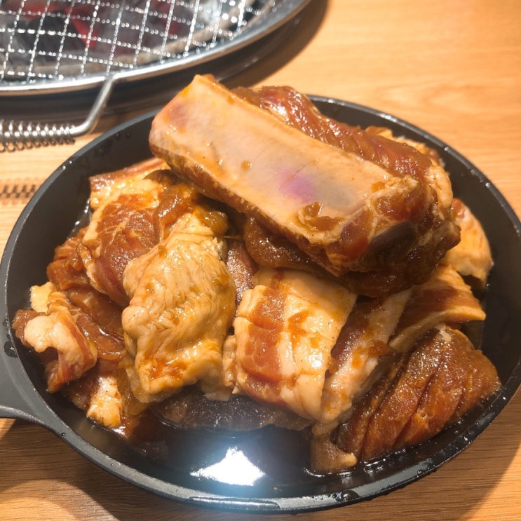  [청주강서점]돼지갈비 무한리필 명륜진사갈비