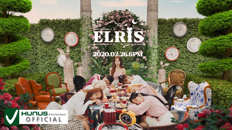 200226 엘리스 (ELRIS) 컴백 200226 엘리스 (ELRIS) 컴백