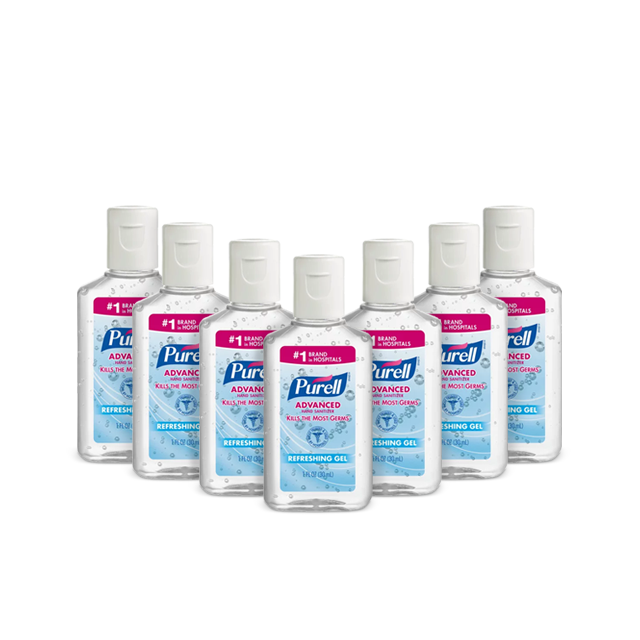  퓨렐 어드밴스 휴대용 손 소독제 61 2종 모음 손세정제 7개 30ml