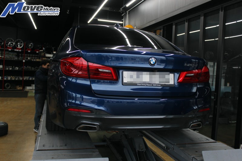 부산 기장군 / 브렘보 브레이크 장착 튜닝 / BMW 5시리즈 (G30) 520D