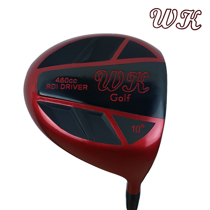   [쇼킹세일] 남자드라이버 [ WK GOLF RDI 남성용 드라이버 비거리용 고탄성 샤프트 ]