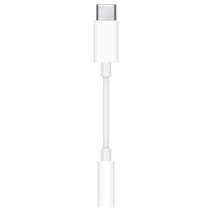 Apple USB C to 35mm Headphone Jack Adapter MU7E2KHA
