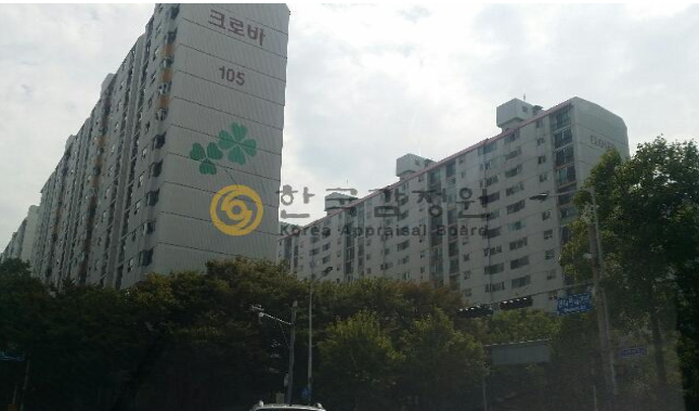  대전 서구의 대장주아파트를 둘러보다(크로바아파트)