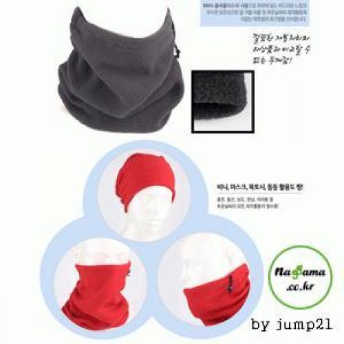  (품절임박)프리미엄 KC인증 개별OPP 목폴라 마스크 귀마개 방한용, 그레이미리 준비하세요. 코로나19 / 대구 