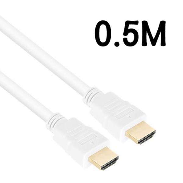  NETmate HDMI 20 케이블 05m 4K UHD 60Hz 3D TV yg955 지원