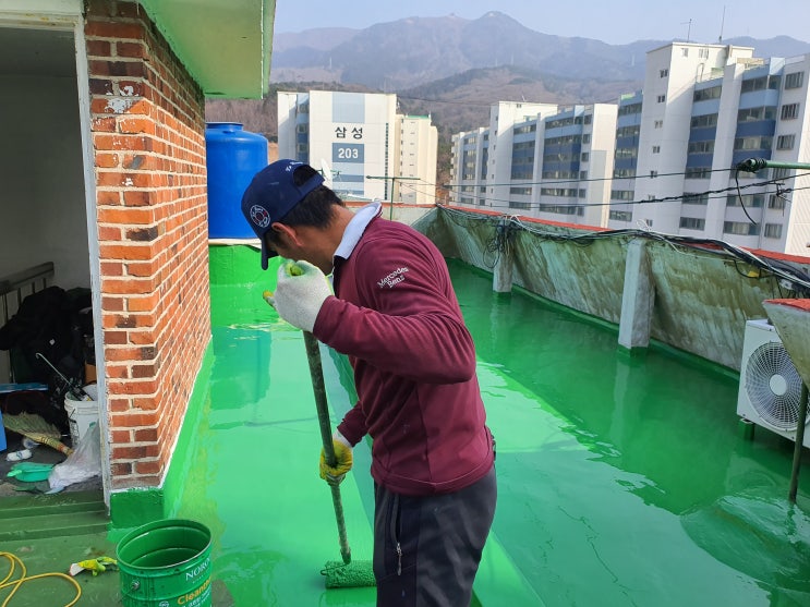 진해방수공사를 바름건설이 퍼펙트 한 누수공사!