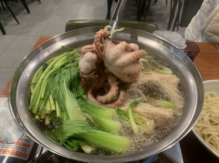  [상일동맛집] 해물찜이 유명한 “인기명” 점심특선메뉴 맛보기