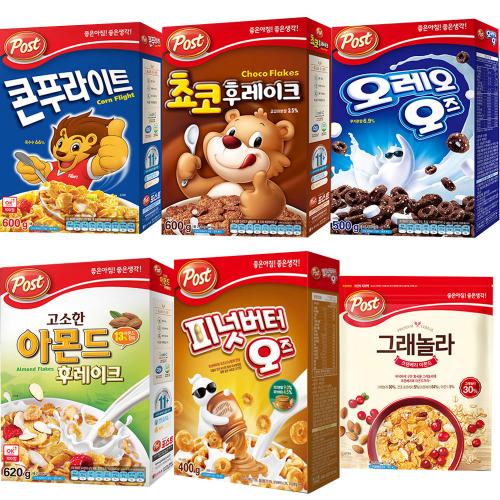  호호몰 포스트 그래놀라크랜베리아몬드350g 1통