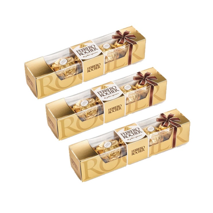  페로로로쉐관련 -FERRERO ROCHER 페레로로쉐 T5 (5구 62.5g) x 3개, 1세트