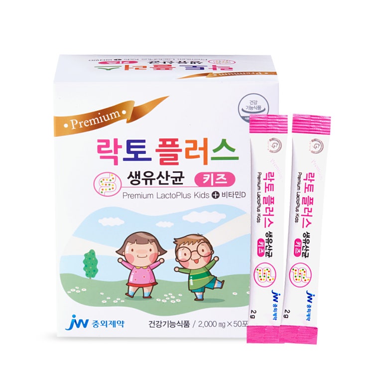 갖고싶은  신생아유산균관련 -중외제약 락토플러스 생 유산균 키즈, 100g, 1개