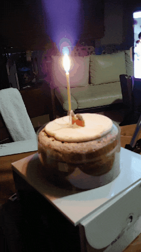  하경이생일 파리바게뜨 리얼캐롯 당근케이크와 함께