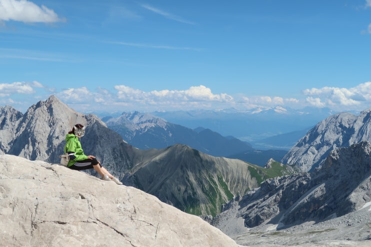 알펜가도 여행, 독일 최고봉 알프스 추크슈피체 Zugspitze : 산악열차로 오르는 독일에서 가장 높은 산, 알펜가도 여행