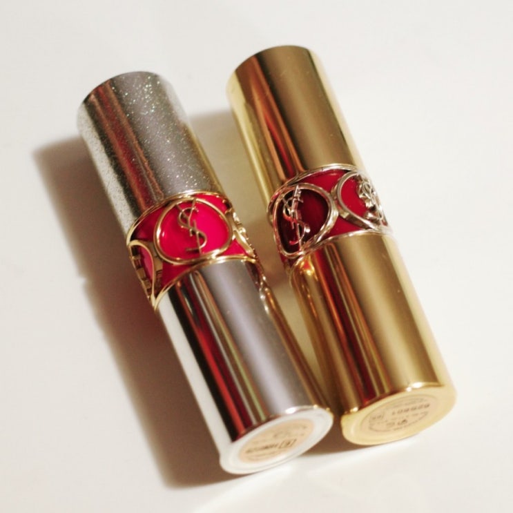  입생로랑 루쥬 볼립떼 락'엔 샤인 9호 #YSL #푸시아드럼