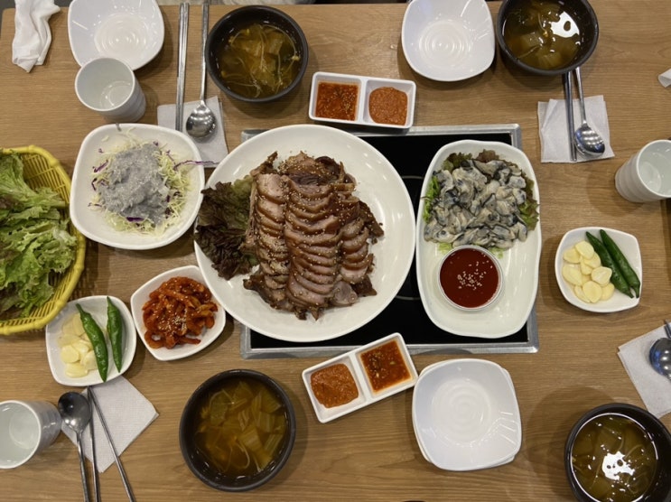  안산 고잔신도시 족발 맛집 : 대가보쌈과 냉채족발 : 굴족발 후기