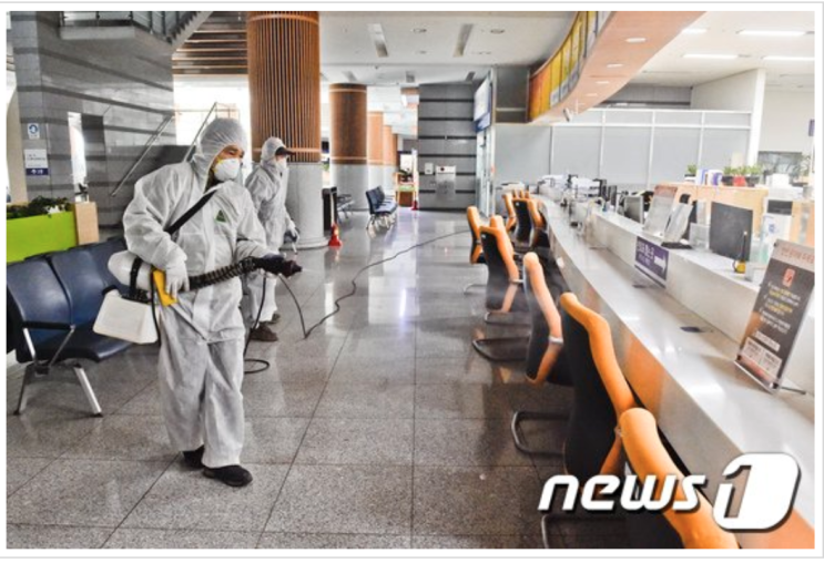  원주시"코로나19 방역 강화·신천지교회 폐쇄 확인 완료"