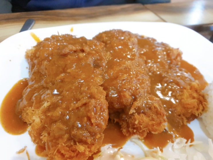  보라매돈까스, 신대방돈까스 - 꿀까스