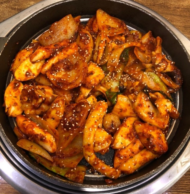  조가네갑오징어 : 부천 상동역 맛집