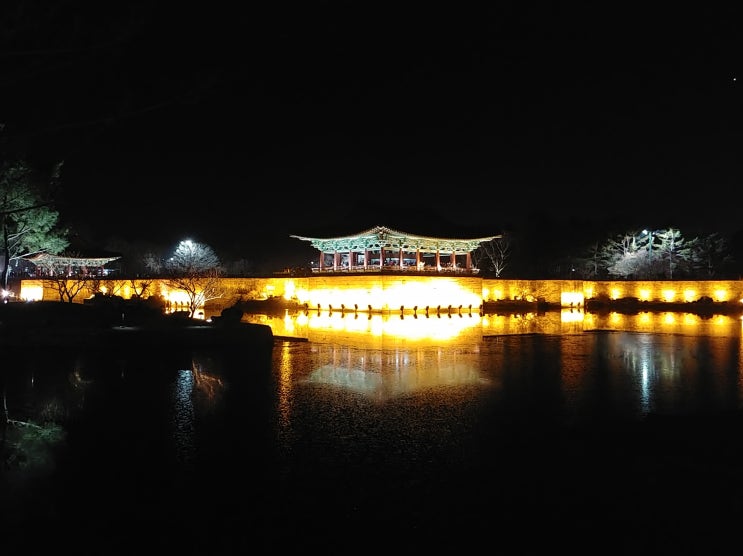  경주 야경투어 동궁과 월지, 안압지, 첨성대 시간 입장료