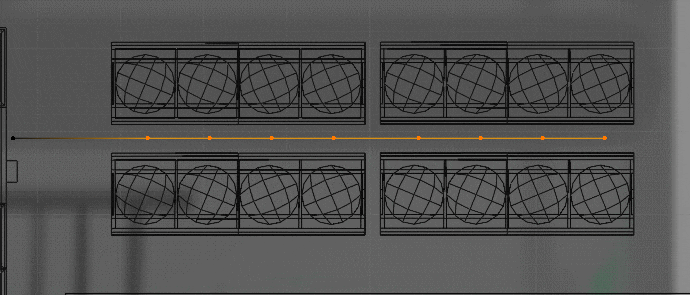  [Blender 2.82] Vertices extrude