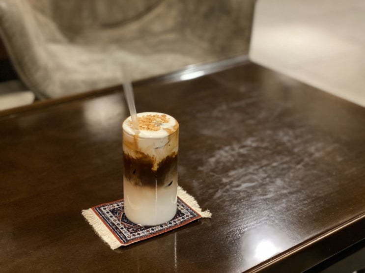 [원주 혁신도시 카페] 코코넛크림 커피가 맛있는 GO APE (고에이프)