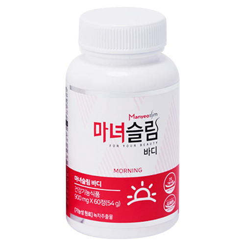 마녀슬림 바디 다이어트 보조식품 54g 1개