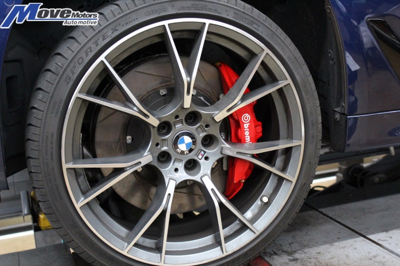 부산 기장군 / 브렘보 브레이크 장착 튜닝 / BMW 5시리즈 (G30) 520D