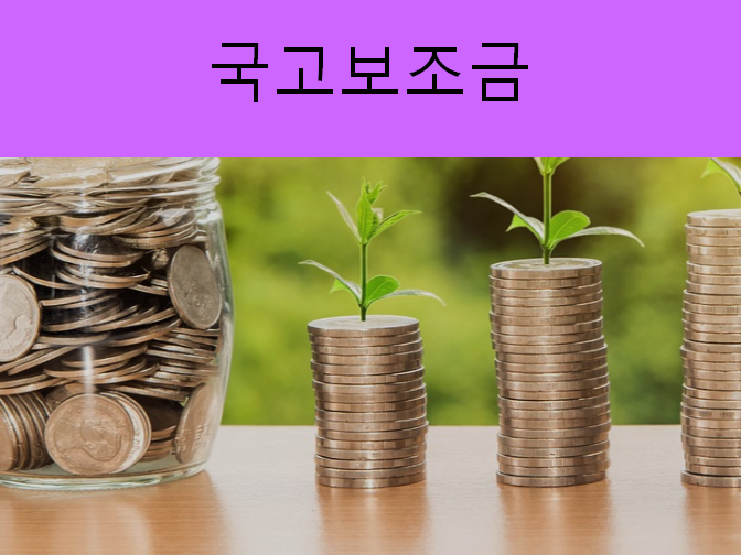  국고보조금 알아보시고 참고하세요!!