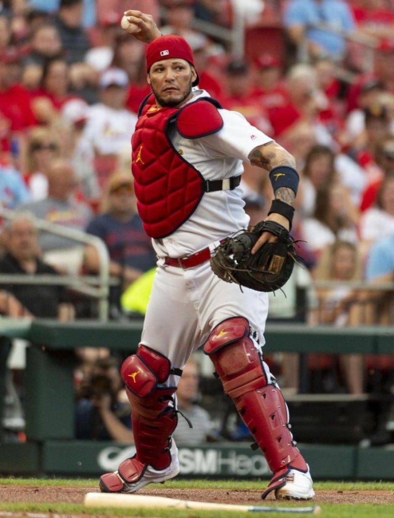 MLB 선수소개: 야디어 몰리나 @ 세인트루이스 카디널스. 02262020 : 네이버 블로그, image size:800x1052