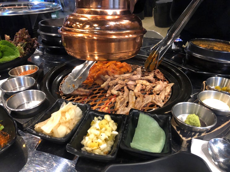 숯불닭갈비 마곡나루 맛집 <숯닭> 마곡 회식 장소로 딱이네! 숯불닭갈비 마곡나루 맛집 <숯닭> 마곡 회식 장소로 딱이네!