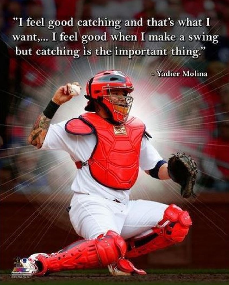 MLB 선수소개: 야디어 몰리나 @ 세인트루이스 카디널스. 02262020 : 네이버 블로그, image size:800x995