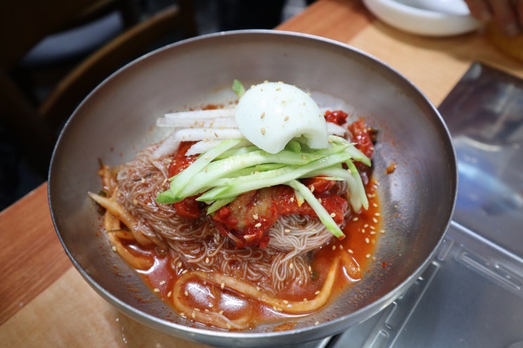  부평냉면맛집 50년전통 함흥냉면 맛있다
