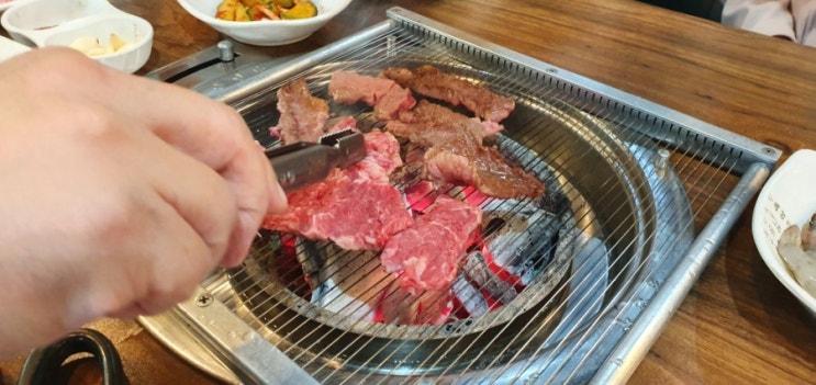 부산 서구 동대신동 맛집 "착한소"(소고기)