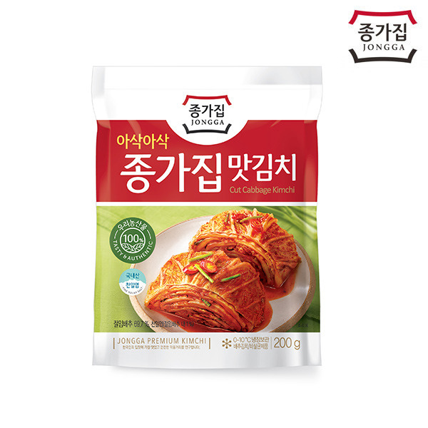  할인특가 로켓프레시 ; 종가집김치 종가집맛김치 2kg 맛김치 80g x 25개 상세 설명 참조 : 식품
