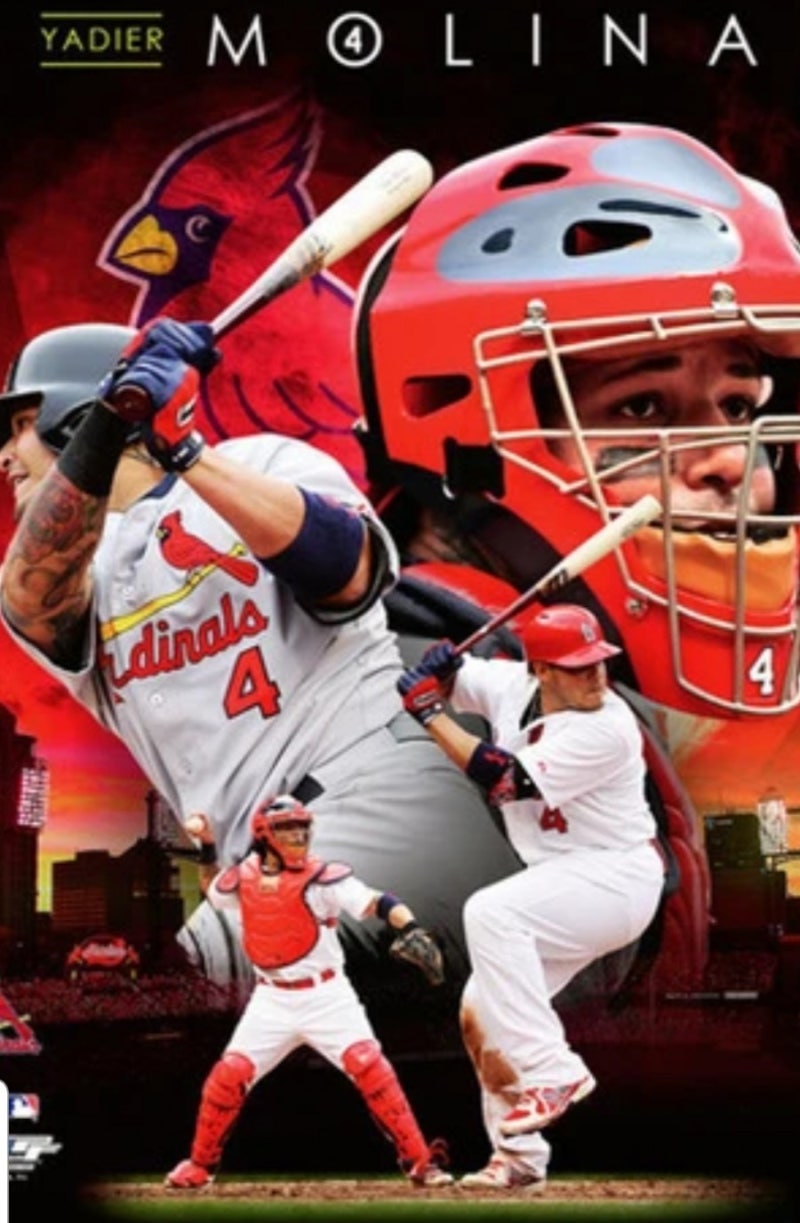 MLB 선수소개: 야디어 몰리나 @ 세인트루이스 카디널스. 02262020 : 네이버 블로그, image size:800x1223